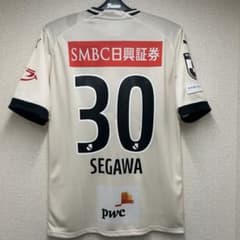 瀬川祐輔　川崎フロンターレ　2023年アウェイユニフォーム　半袖　Lサイズ 瀬川祐輔 川崎フロンターレ 2023年アウェイユニフォーム 半袖 L