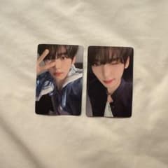 ZB1 ゼベワン マグネット トレカ MD 2枚セット ユジン