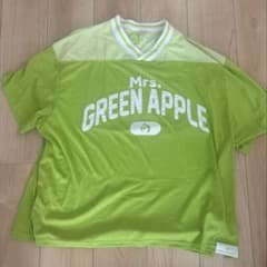 Mrs. GREEN APPLE MGA メッシュ Tシャツ L ゼンジン - メルカリ