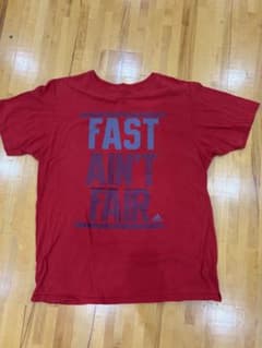 adidasアディダスTシャツレッド　 【90s‼️ 超希少‼️超激レア‼️ y2k】のサムネイル