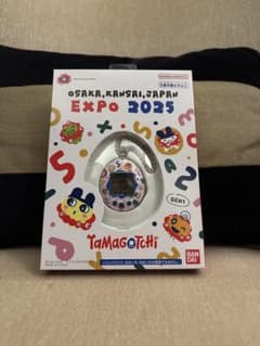EXPO 2025限定 デザイン　ミャクミャクたまごっち　【新品未使用品】のサムネイル