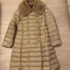 ユナイテッドアローズファー付きダウンのサムネイル