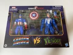 【新品未開封】マーベルレジェンド キャプテンアメリカ vs ヴェノムのサムネイル