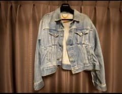 BALENCIAGA スイングデニムジャケットのサムネイル