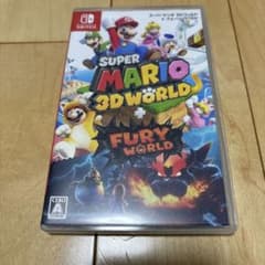 スーパーマリオ3D ワールド+フューリーワールド Nintendo Switchのサムネイル