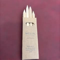 MELIA HOTELS & RESORTS 色鉛筆 4本セットのサムネイル