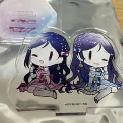 ラブライブ　アクスタ　松浦果南　東條希のサムネイル