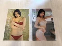 相楽 伊織 クリアファイル 2枚セットのサムネイル