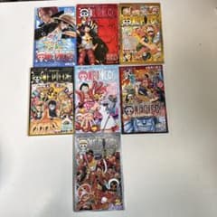 100 ONE PIECE 비매품 7권 세트