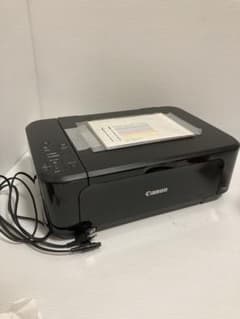 美品　Canon PIXUS インクジェットプリンター 本体のサムネイル