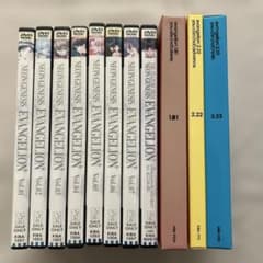신세기 에반게리온 DVD 신극장판 서파 Q