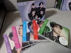 超新星 HEAVEN 完全生産限定オリジナル収納ボックス付きソロ盤5種セットのサムネイル