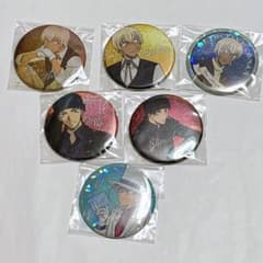 名探偵コナン 安室透 赤井秀一 怪盗キッド ホログラム 缶バッジ - メルカリ