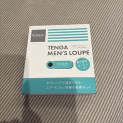 TENGA MEN'S LOUPE スマートフォン用精子観察キットのサムネイル