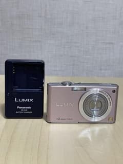 ⭐️LUMIX DMC-FX35 コンデジ ピンク 動作確認済 オールドコンデジ Panasonic LUMIX DMC-FX35 オールドコンデジ - メルカリ