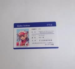 イリヤ FGO フェス 2026 入場特典 学生証 1枚 - メルカリ