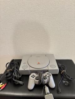 PlayStation (PS1) 本体 コントローラー付きのサムネイル