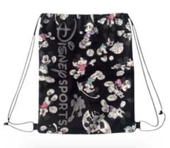 新品タグ付き★Disney SPORTS シリーズナップザック ブラック