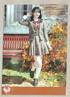 =LOVE 佐々木舞香 生写真 ラブソングに襲われるのサムネイル