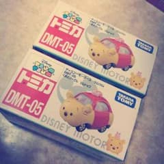 トミカ ディズニーツムツム くまのぷーさんのサムネイル