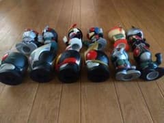 仮面ライダー ソルビ貯金箱レトロのサムネイル