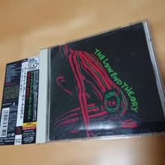 24bitデジタルリマスター CD ア・トライブ・コールド・クエスト