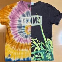 CHUMS Tシャツ Mサイズ バッタ＆草デザイン＆ダイダイまとめ売りのサムネイル