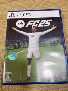 最安値　本日24時までの価格　翌日発送　EA SPORTS FC25 PS5のサムネイル