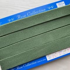 アクリルテープ　持ち手　アイビーグリーン　25ミリ幅　約4m （未使用品）のサムネイル