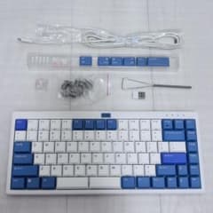 未使用】NIZキーボード L84 30gf 分割スペース 静電容量無接点方式