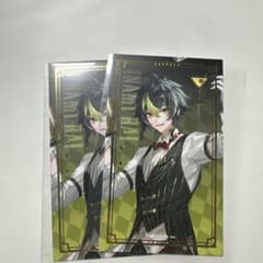にじさんじ 伊波ライ 箔押しカード　アニカフェのサムネイル