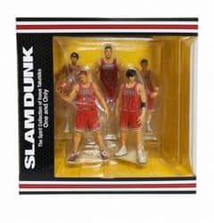 ‪*ば様 SLAM DUNK The Spirit Collection 5体セ ば様 SLAM DUNK The Spirit Collection 5体セ - メルカリ