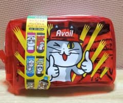 ★仕事猫・くつ下4足+ペットボトルカバーセットのサムネイル