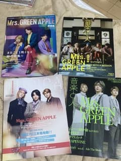 Mr.s Green Apple 雑誌 6冊セット - メルカリ