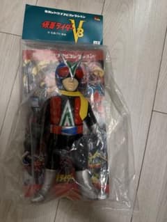 東映レトロソフビコレクション 仮面ライダーV3 メディコムトイ