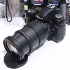 ★スマホに送れる一眼レフ★ 名機 !★ Nikon D70sセット♪ ☆スマホに送れる一眼レフ☆名機!☆望遠☆Nikon D70セット♪ - メルカリ