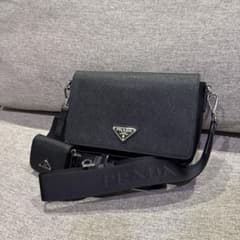 最安値】2vd059 PRADA - メルカリ