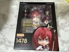 ツイステッドワンダーランド　ねんどろいど　リドル・ローズハートのサムネイル