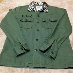 STUSSY   ミリタリージャケットMサイズのサムネイル
