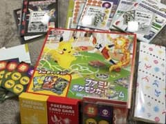 ポケモンカード 公式サプライ 付属品まとめ プレイマット ダメカン ケースのサムネイル