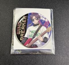 WIND BREAKER 윔블레 소수 하야히 캔 배지