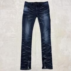 【美品】JOHNNY WOLF ジョニーウルフ 裾ジップ デニム ２ 美品】JOHNNY WOLF ジョニーウルフ 裾ジップ デニム 2 - メルカリ