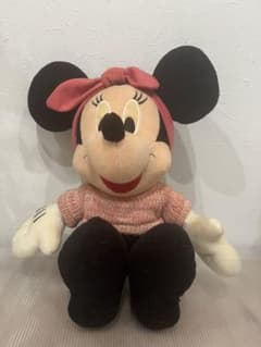 Disney ミニーマウス ぬいぐるみ SEGA 2000 レトロ ヴィンテージのサムネイル