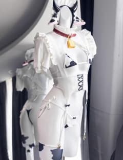 アズールレーン カウペンス コスプレ衣装 アズレン 牛ビキニ メイド服