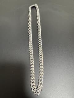 美品 AVALANCHE シルバー 925 喜平ネックレス 108g 55cm - メルカリ