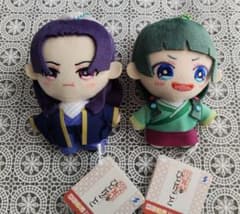 薬屋のひとりごと　みにコレ！　マスコットボールチェーン2　猫猫＆壬氏　2個セット