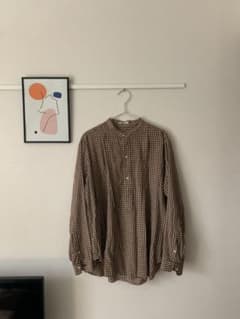 auralee SUPER LIGHT SHECK BIG SHIRTSのサムネイル
