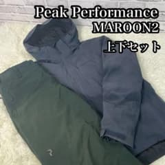 PeakPerformance MAROON2 スキーウェア上下セット - メルカリ