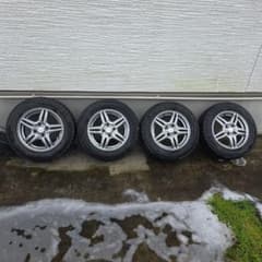 DUNLOP スタッドレス 4本 185/65/14 2023年 ダンロップ - メルカリ
