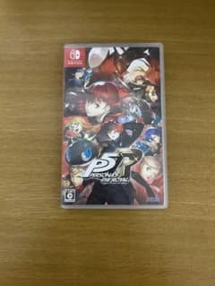 ペルソナ5 ザ・ロイヤル Switch版のサムネイル
